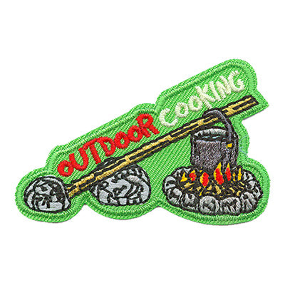 Outdoor Cooking Patch – Basics Clothing Store