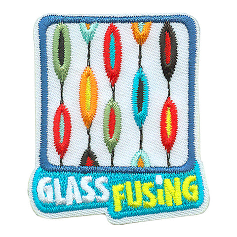12 Pieces-Glass Fusing Patch-Free Shipping