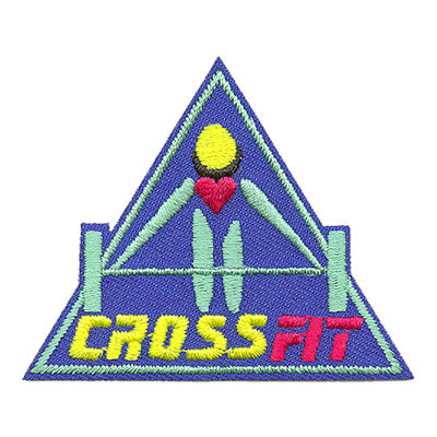 12 Pieces-CrossFit Patch-Free shipping