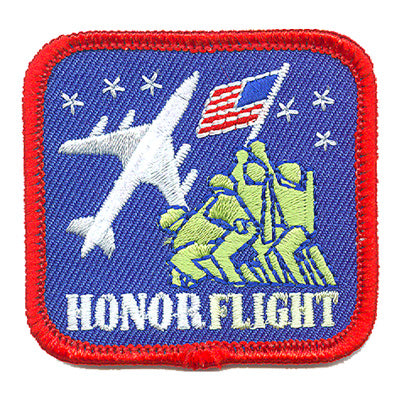 12 Pieces-Honor Flight Patch-Free shipping