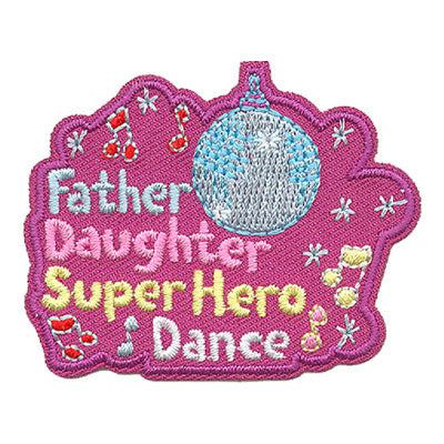 12 Pieces-Father Daughter Super Patch-Free shipping