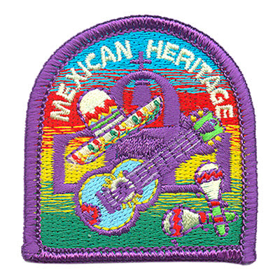 Mexican Heritage Patch