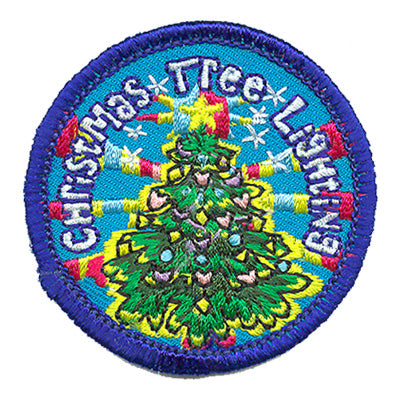 12 Pieces-Christmas Tree Lighting Patch-Free shipping