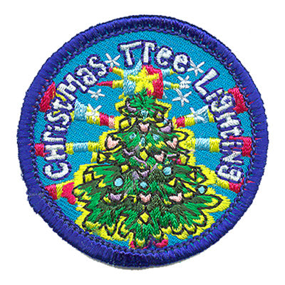 Christmas Tree Lighting Patch