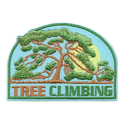 Tree Climbing Patch