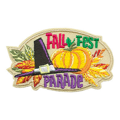 Fall Fest Parade Patch