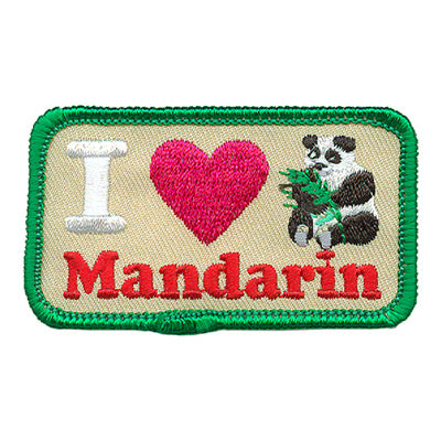 I Love Mandarin