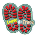 12 Pieces-Leave No Trace Patch-Free shipping