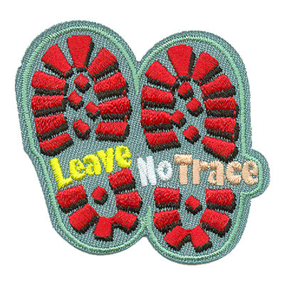 Leave No Trace Patch