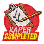 12 Pieces-Kaper Completed Patch-Free shipping