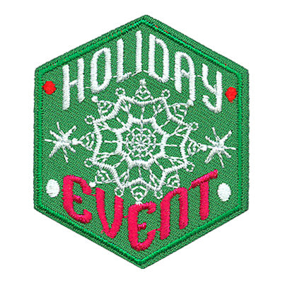 12 Pieces-Holiday Event Patch-Free shipping