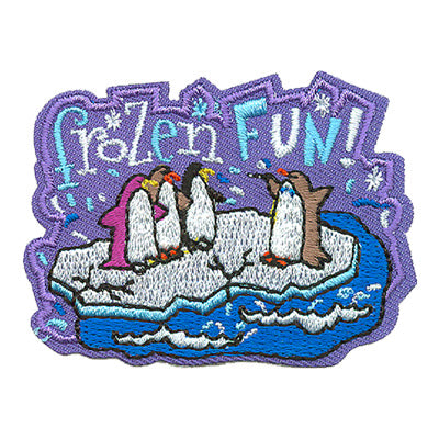 Frozen Fun (Penguins) Patch