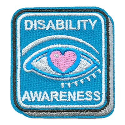 Disability Awareness Patch