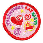 Valentine's Day Party Patch