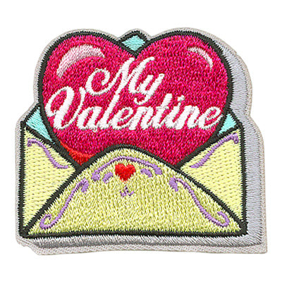 My Valentine Patch