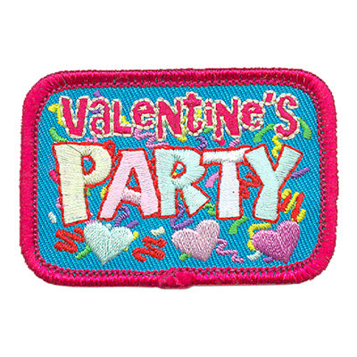 Valentine's Party Patch