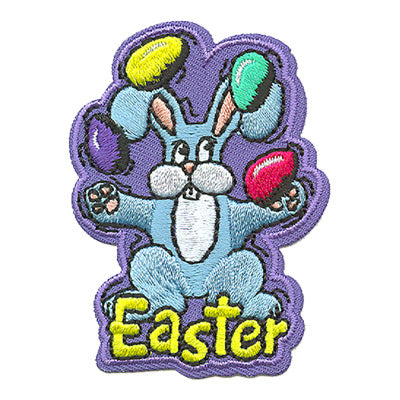 Easter (Bunny Juggling) Patch