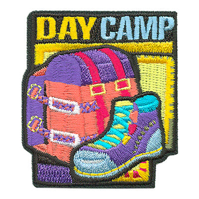 12 Pieces-Day Camp Patch-Free shipping