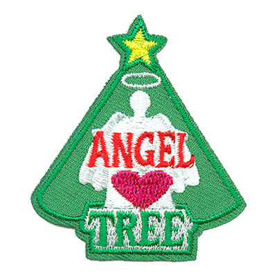 12 Pieces-Angel Tree Patch-Free shipping