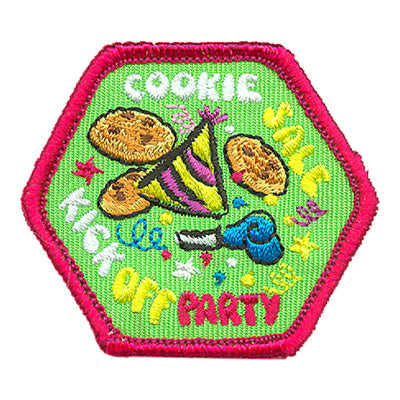 12 Pieces-Cookie Sale Kick Off Party-Free shipping