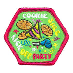 12 Pieces-Cookie Sale Kick Off Party-Free shipping