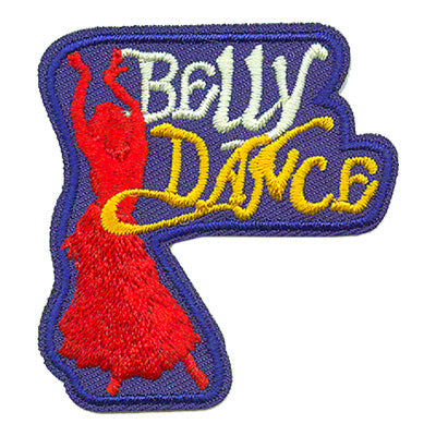 12 Pieces-Belly Dance Patch-Free shipping