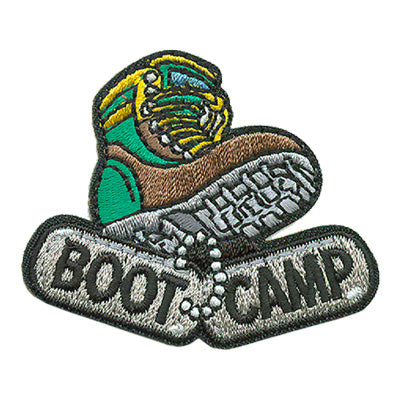 12 Pieces - Boot Camp Patch - Free shipping