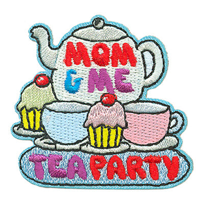 Mom & Me Tea Party Patch