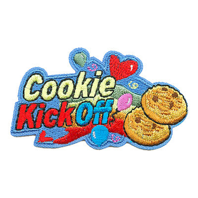 12 Pieces-Cookie Kick Off Patch-Free shipping