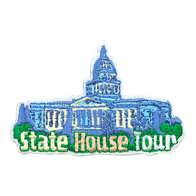 State House Tour Patch – Basics Clothing Store