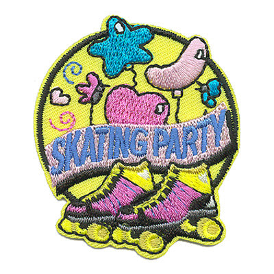 Skating Party Patch