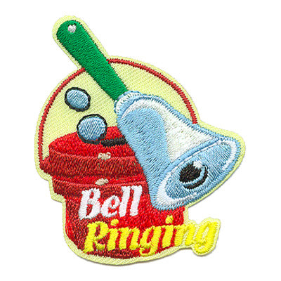 12 Pieces-Bell Ringing Patch-Free shipping