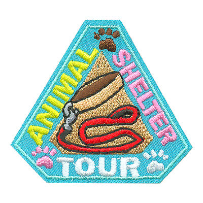 Animal Shelter Tour Patch