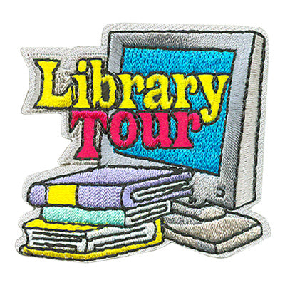 Library Tour Patch