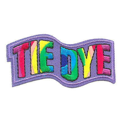 12 Pieces-Tie Dye Patch-Free Shipping