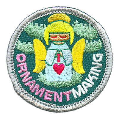 Ornament Making Patch