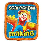 12 Pieces - Scarecrow Making Patch - Free Shipping