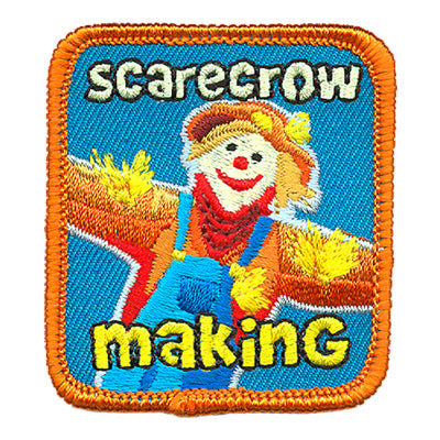 Scarecrow Making Patch