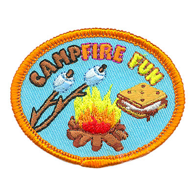 Campfire Fun Patch
