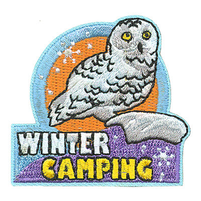 12 Pieces-Winter Camping Patch-Free shipping