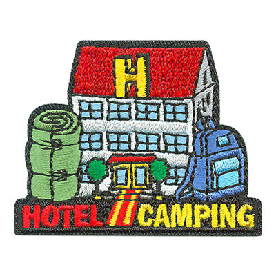 12 Pieces-Hotel Camping Patch-Free shipping