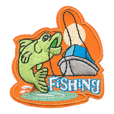 12 Pieces-Fishing Patch-Free shipping