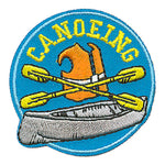 12 Pieces-Canoeing Patch-Free shipping
