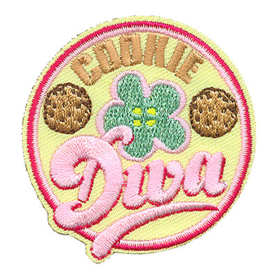 12 Pieces-Cookie Diva Patch-Free shipping