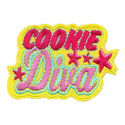 Cookie Diva Patch