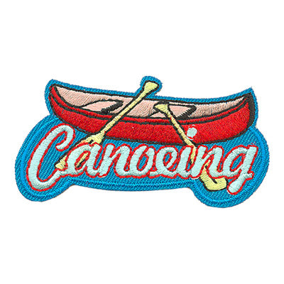 12 Pieces-Canoeing Patch-Free shipping