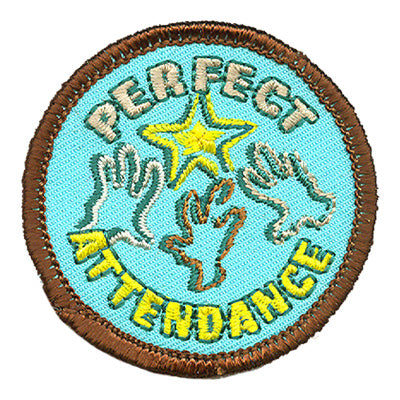 Perfect Attendance Patch