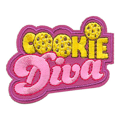 12 Pieces-Cookie Diva Patch-Free shipping