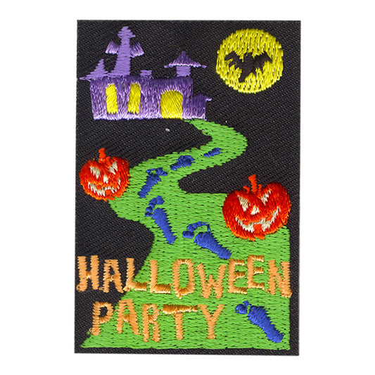 12 Pieces - Halloween Party Patch-Free Shipping