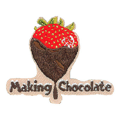 12 Pieces-Making Chocolate Patch-Free shipping
